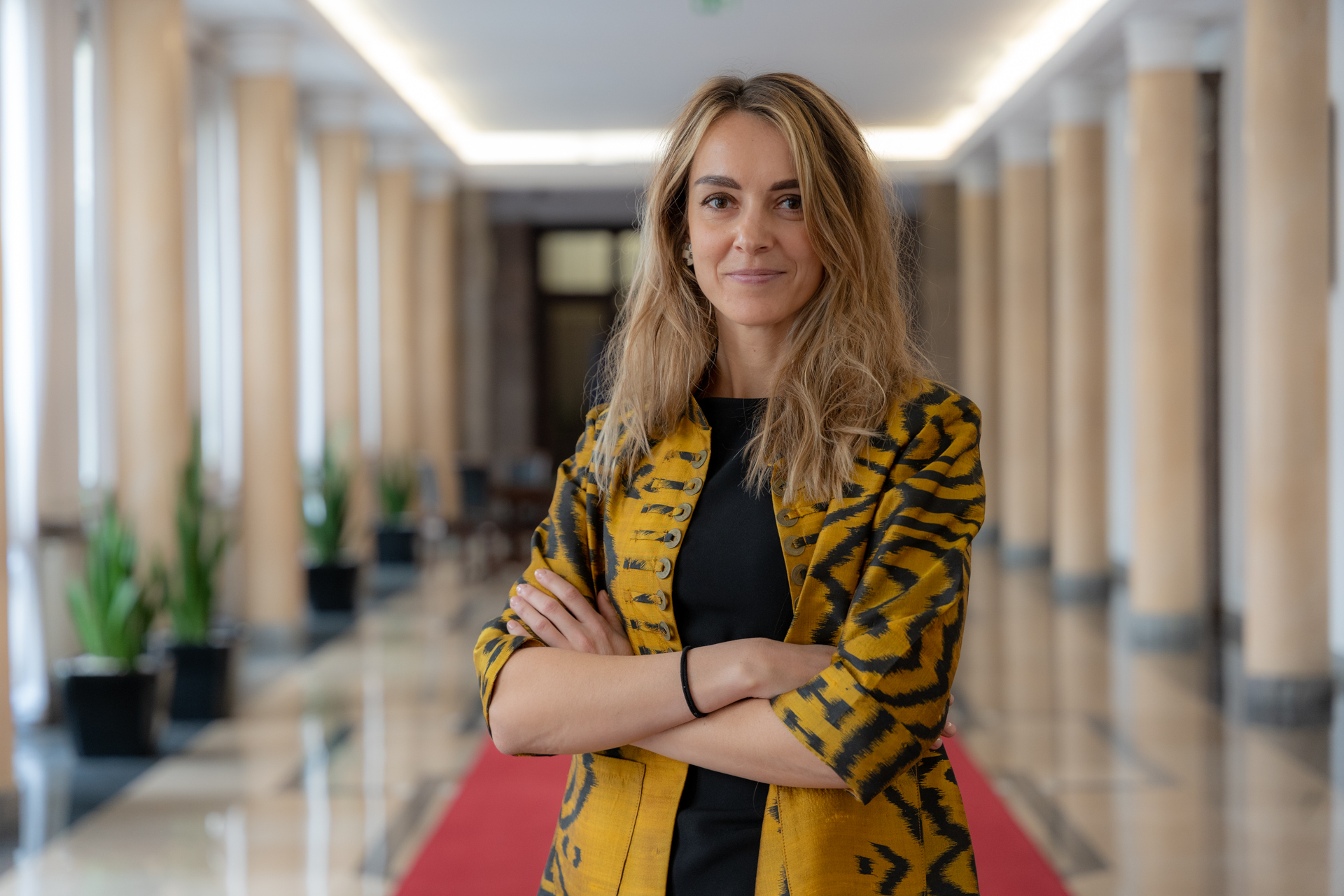 Bianca Isaincu, founder of Brave Policy Advisory